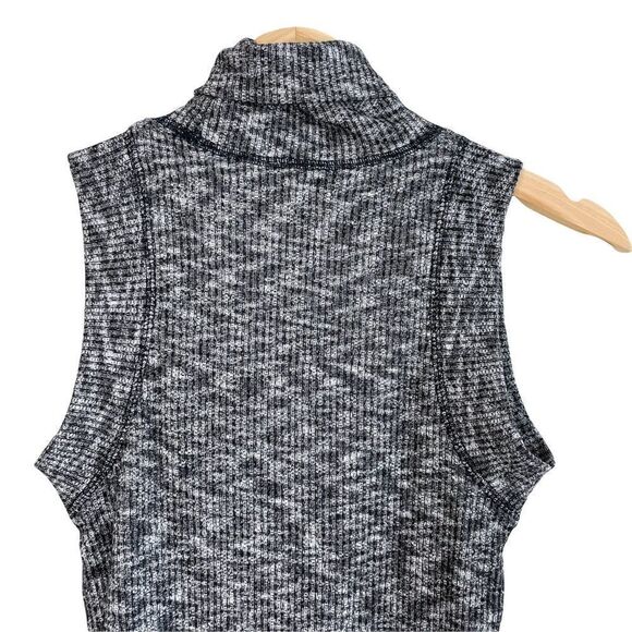 Anthro Postmark Turtle Neck Space Dye Tank - Picture 6 of 7